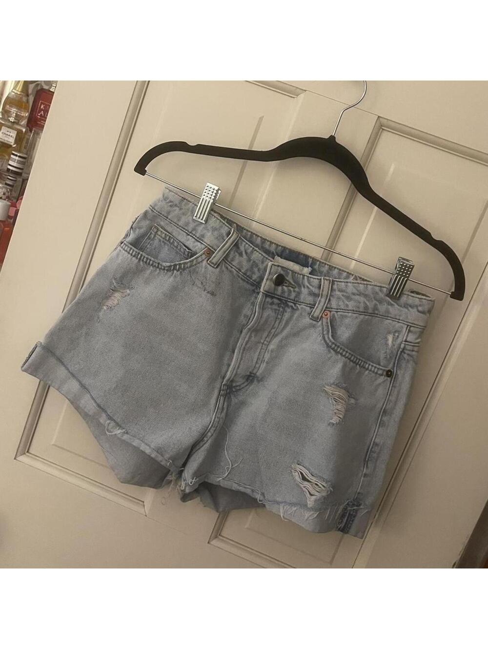 H&M Women's Blue Shorts